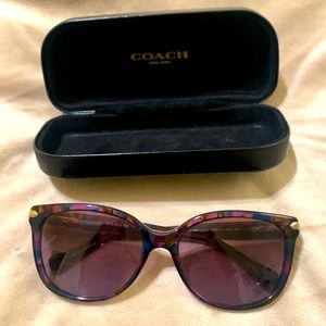 COACH purple sunglasses 😎